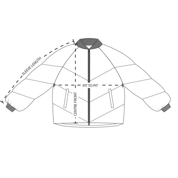 Vintage Blue Puffer Jacket - Picture 13 of 13